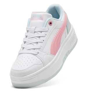 Foto 4 | Foto 4 | Tenis Puma Rebound Femme Space Belle Para Niñas 17 A 21.5. 404107-01 Blanco