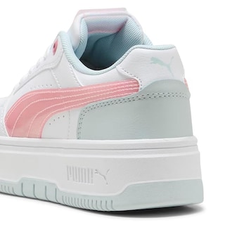 Foto 5 | Foto 5 | Tenis Puma Rebound Femme Space Belle Para Niñas 17 A 21.5. 404107-01 Blanco