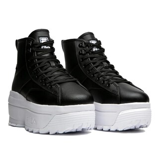 Foto 4 | Foto 4 | Tenis Fila Zora Wedge 2 Para Mujer 5cm02177-013 Negro