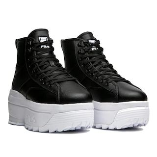 Foto 4 | Foto 4 | Tenis Fila Zora Wedge 2 Para Mujer 5cm02177-013 Negro