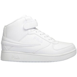 Foto 3 | Foto 3 | Tenis Fila A-high Para Mujer 5bm01295-100 Blanco
