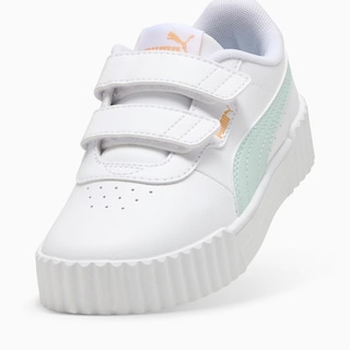Foto 4 | Foto 4 | Tenis Puma Carina 3.0 V Ps Para Niñas 16.5 A 21.5. 401478-07 Blanco