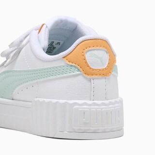Foto 5 | Foto 5 | Tenis Puma Carina 3.0 V Ps Para Niñas 16.5 A 21.5. 401478-07 Blanco