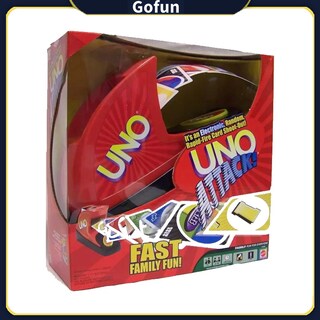 Foto 5 | Foto 5 | Juego De Mesa Uno Attack! Juego De Cartas Para Grupos Familiares De Más De 6 Años - Venta Internacional.