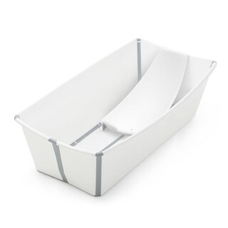 Foto 1 | Foto 1 | Paquete Xl Tina De Baño Stokke Flexi Bath Blanco Ligera Y Plegable Para Bebés