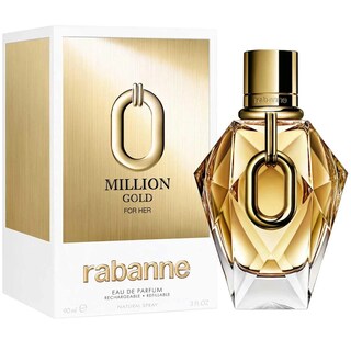 Foto 1 | Foto 1 | Perfume Paco Rabanne Million Gold Eau De Parfum Para Mujer 90 Ml - Venta Internacional.