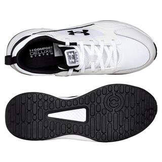 Foto 2 | Foto 2 | Tenis Under Armour Charged Edge - 3026727100 - Blanco - Hombre Blanco