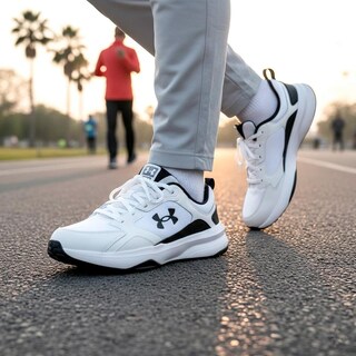Foto 7 | Foto 7 | Tenis Under Armour Charged Edge - 3026727100 - Blanco - Hombre Blanco