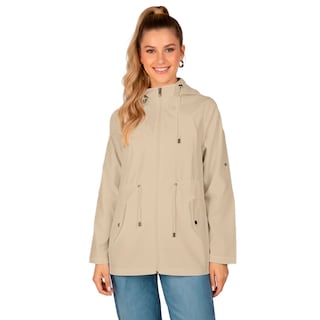 Foto 1 | Foto 1 | Chamarra Britos Jeans Mujer Con Gorro Desmontable Tr4161