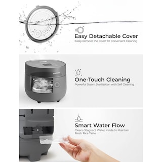 Foto 2 | Foto 2 | Olla Arrocera Micom Cuckoo 6-tazas Gris Cr-0675fg