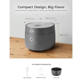 Foto 3 | Foto 3 | Olla Arrocera Micom Cuckoo 6-tazas Gris Cr-0675fg