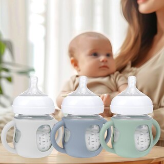 Foto 6 | Foto 6 | Busoha Pack De 3 Fundas De Silicona Con Asa Para Biberones Avent De 4 Oz - Venta Internacional.