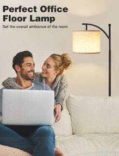 Foto 6 | Foto 6 | Lámpara De Pie Ambimall De 60'' De Alto Con 3 Temperaturas De Color Y Led De 9w - Venta Internacional.