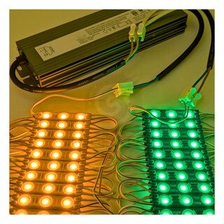 Foto 3 | Foto 3 | Fuente De Poder Dc 12v 360w 30a Slim Adaptador Corriente Balastro Conmutada Exterior Para Iluminación Led Cctv Uso Interior