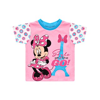 Foto 2 | Foto 2 | Pantalón y Playera para Bebé Niña Minnie Mouse Disney Paris