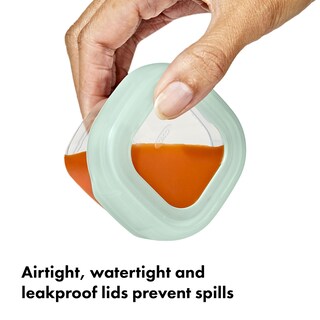 Foto 2 | Foto 2 | Recipientes Para Almacenamiento De Comida Para Bebés Oxo Tot 60 Ml Herméticos Juego - Venta Internacional.