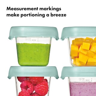 Foto 3 | Foto 3 | Recipientes Para Almacenamiento De Comida Para Bebés Oxo Tot 60 Ml Herméticos Juego - Venta Internacional.
