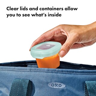 Foto 4 | Foto 4 | Recipientes Para Almacenamiento De Comida Para Bebés Oxo Tot 60 Ml Herméticos Juego - Venta Internacional.