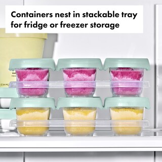 Foto 5 | Foto 5 | Recipientes Para Almacenamiento De Comida Para Bebés Oxo Tot 60 Ml Herméticos Juego - Venta Internacional.