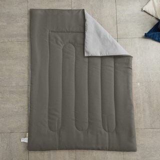 Foto 6 | Foto 6 | Set De Ropa De Cama Para Niños Pequeños Uozzi 4 Piezas Gris Oscuro - Venta Internacional.