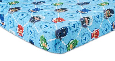 Foto 4 | Foto 4 | Juego De Ropa De Cama Para Niños Pequeños Pj Masks De 4 Piezas Con Edredón Azul - Venta Internacional.
