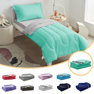 Foto 1 | Foto 1 | Juego De Ropa De Cama Para Niños Uozzi 4 Piezas Con Edredón 107x145 Cm - Venta Internacional.