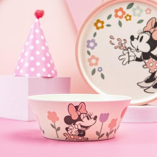 Foto 3 | Foto 3 | Conjunto De Vajilla Infantil Zak Designs Minnie Mouse Plato 20 Cm Bol 15 Cm Vaso 300 Ml - Venta Internacional.