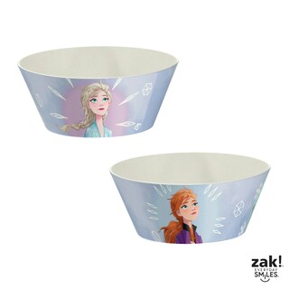 Foto 6 | Foto 6 | Juego De Vajilla Infantil Zak Designs Frozen 2 De Bambú 3 Piezas - Venta Internacional.