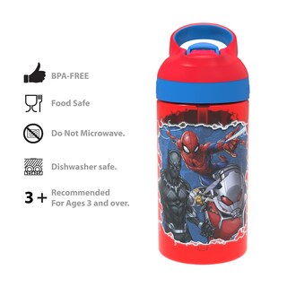 Foto 4 | Foto 4 | Juego De Vajilla Zak Designs Marvel Plato De 20 Cm Y Cuenco De 15 Cm - Venta Internacional.