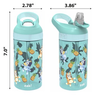 Foto 7 | Foto 7 | Set De Vajilla Para Niños Zak Designs Bluey De Plástico Y Acero Inoxidable - Venta Internacional.