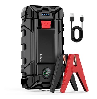 Foto 1 | Foto 1 | Arrancador De Batería Lab.g De 3000a 26800mah Negro