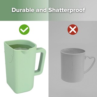 Foto 5 | Foto 5 | Vaso Para Enjuague De Baño Haakaa De Silicona 355 Ml Con Asa Fácil De Agarre - Venta Internacional.