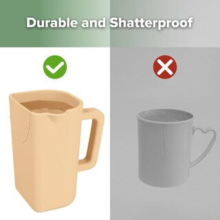 Foto 5 | Foto 5 | Vaso De Enjuague Para Baño Haakaa De Silicona Grado Alimenticio Coral 355 Ml - Venta Internacional.