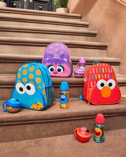 Foto 4 | Foto 4 | Vaso Con Pajilla Para Niños Skip Hop Barrio Sésamo 355 Ml - Venta Internacional.