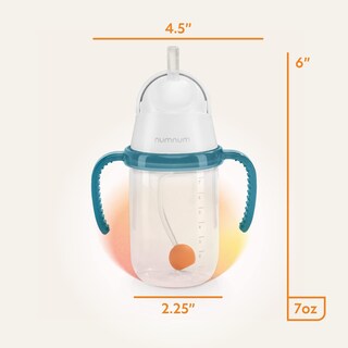 Foto 6 | Foto 6 | Vaso Para Beber Con Pajilla Ponderada Numnum A Prueba De Derrames - Paquete De 2 - Venta Internacional.