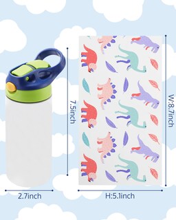 Foto 2 | Foto 2 | Juego De 2 Vasos Para Sublimación Offnova De 12 Oz Con Asa Color Azul - Venta Internacional.