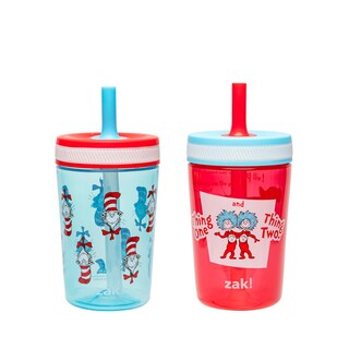 Foto 1 | Foto 1 | Vasos Para Niños Dr. Seuss Kelso De Zak Designs 450 Ml A Prueba De Fugas Juego X2 - Venta Internacional.