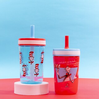 Foto 2 | Foto 2 | Vasos Para Niños Dr. Seuss Kelso De Zak Designs 450 Ml A Prueba De Fugas Juego X2 - Venta Internacional.