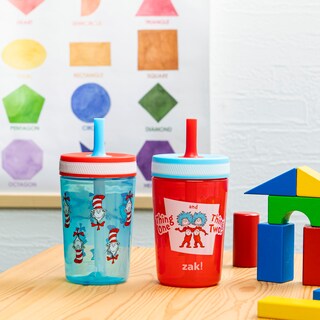 Foto 3 | Foto 3 | Vasos Para Niños Dr. Seuss Kelso De Zak Designs 450 Ml A Prueba De Fugas Juego X2 - Venta Internacional.