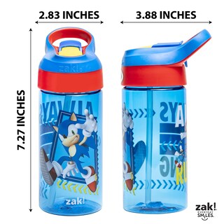 Foto 2 | Foto 2 | Botella Zak Designs Sonic El Erizo Para Niños 520 Ml Pack De 2 - Venta Internacional.