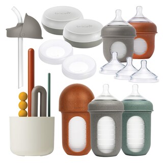 Foto 1 | Foto 1 | Set De Regalo De Biberones Boon Nursh Para Bebé 120ml Y 240ml - Esenciales - Venta Internacional.