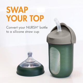 Foto 7 | Foto 7 | Set De Regalo De Biberones Boon Nursh Para Bebé 120ml Y 240ml - Esenciales - Venta Internacional.