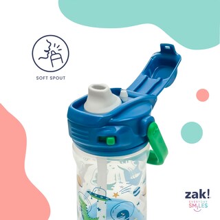 Foto 5 | Foto 5 | Botella Infantil Zak Designs Marvel Spider-man 355 Ml Antiderrame - Venta Internacional.
