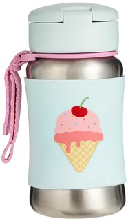 Foto 4 | Foto 4 | Vaso Para Niños Pequeños Con Sorbete Skip Hop Sparks De Acero Inoxidable - Diseño Helado - Venta Internacional.