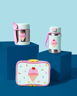 Foto 5 | Foto 5 | Vaso Para Niños Pequeños Con Sorbete Skip Hop Sparks De Acero Inoxidable - Diseño Helado - Venta Internacional.