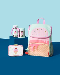 Foto 7 | Foto 7 | Vaso Para Niños Pequeños Con Sorbete Skip Hop Sparks De Acero Inoxidable - Diseño Helado - Venta Internacional.