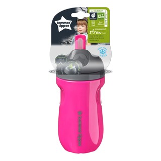 Foto 7 | Foto 7 | Tommee Tippee Vaso Isotérmico Con Popote 270 Ml Antiderrames Rosa - Venta Internacional.