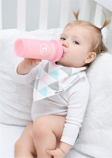 Foto 5 | Foto 5 | Biberón Para Bebé Twistshake Anticólicos 260ml Gris Con Contenedor De Almacenamiento - Venta Internacional.
