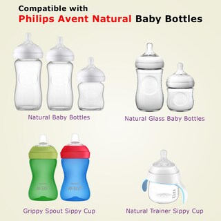 Foto 7 | Foto 7 | Kit De Conversión Para Vasos Con Boquilla Joyfeed Para Philips Avent 6m+ Juego De 4 - Venta Internacional.