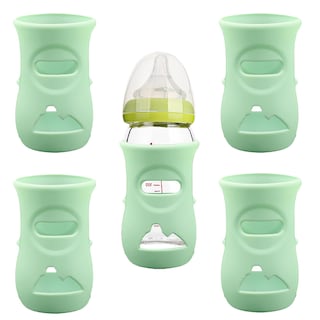 Foto 1 | Foto 1 | Fundas De Silicona Qinsuikai Para Biberones De Vidrio Avent 240 Ml - Venta Internacional.